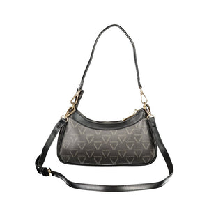 Mario Valentino Black Polyurethane Women's Bag