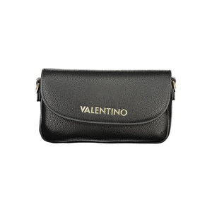 Mario Valentino Black Polyurethane Women's Bag