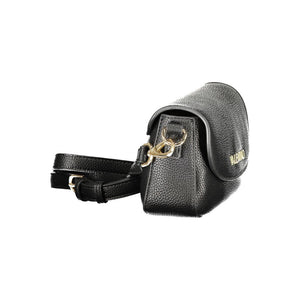 Mario Valentino Black Polyurethane Women's Bag