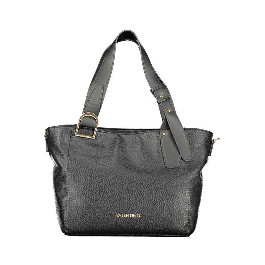 Mario Valentino Nero Polyurethane Women's Bag
