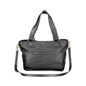 Mario Valentino Nero Polyurethane Women's Bag