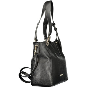 Mario Valentino Nero Polyurethane Women's Bag