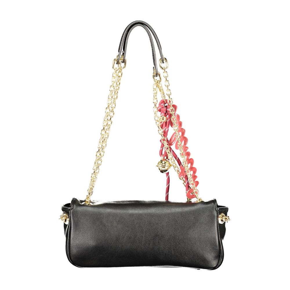 Mario Valentino Nero Polyurethane Donna Bag