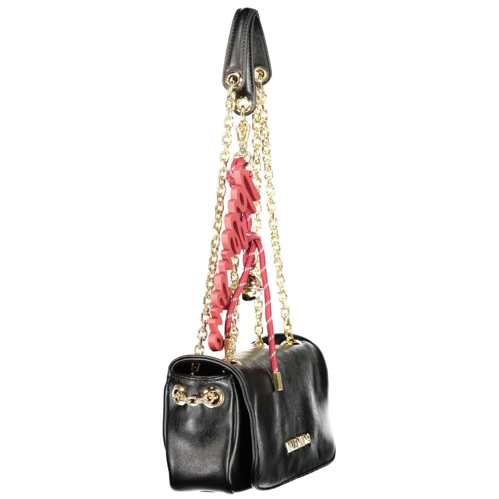 Mario Valentino Nero Polyurethane Donna Bag