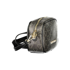 Mario Valentino Black Polyurethane Women's Bag