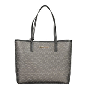 Mario Valentino Black Polyurethane Women's Bag