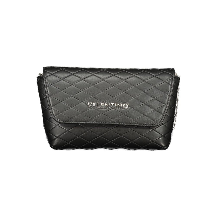 Mario Valentino Nero Polyurethane Women's Bag