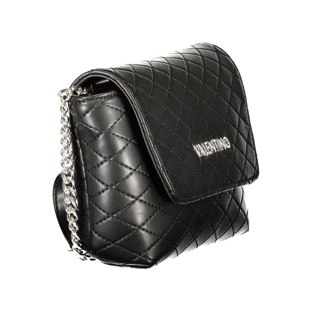 Mario Valentino Nero Polyurethane Women's Bag