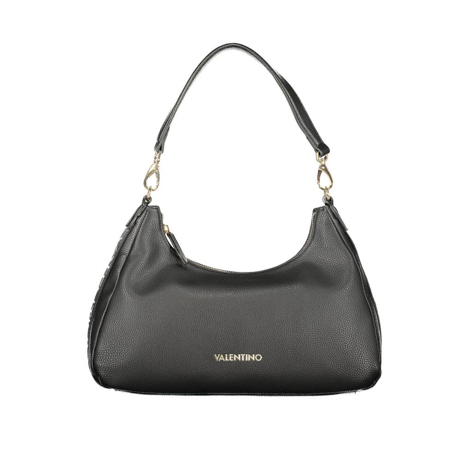 Mario Valentino Black Polyurethane Womens Bag