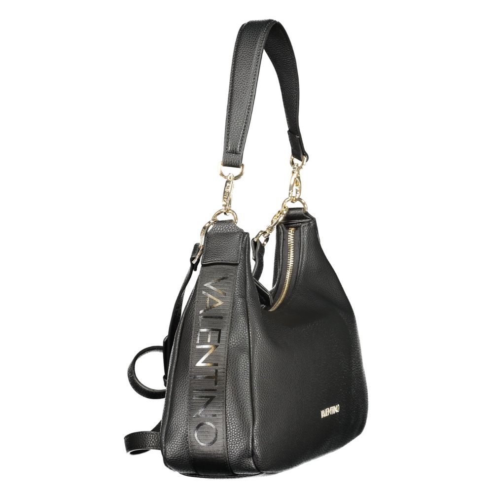 Mario Valentino Black Polyurethane Womens Bag