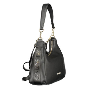 Mario Valentino Black Polyurethane Womens Bag