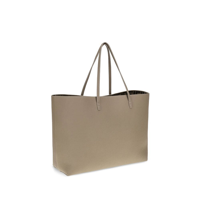 Beige calf leather shoulder bag with thin straps