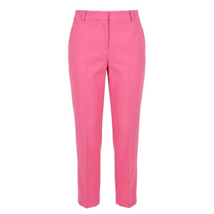 Trussardi Pink Wool Women's Pant