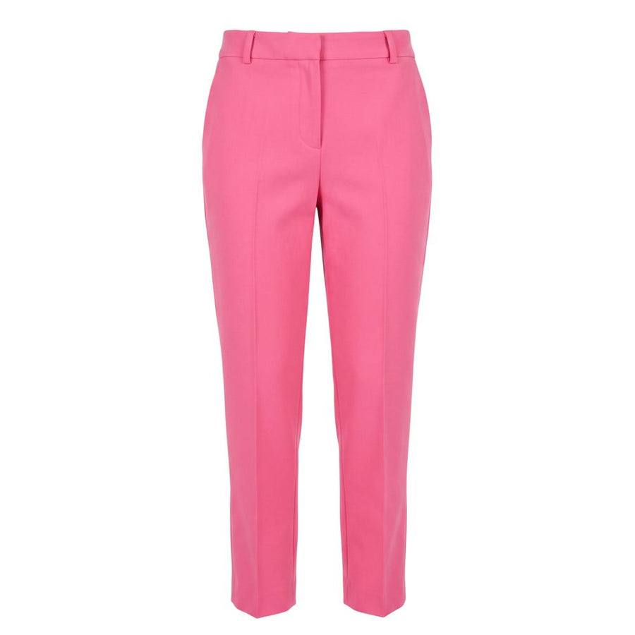 Trussardi Pink Wool Women's Pant