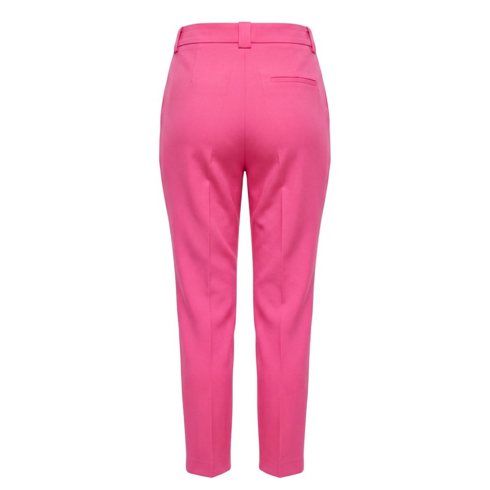 Trussardi Pink Wool Women's Pant