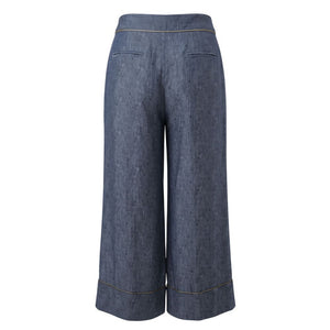 Trussardi Blue Viscose Women Pants