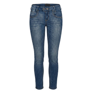 Object Blue Cotton Women's Jean