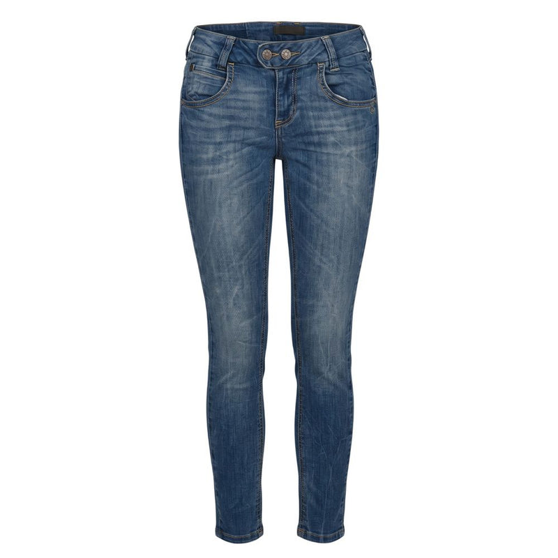 Object Blue Cotton Women's Jean