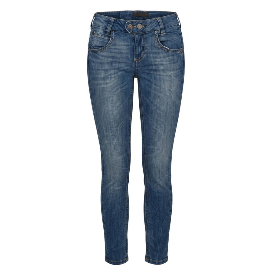 Object Blue Cotton Women's Jean