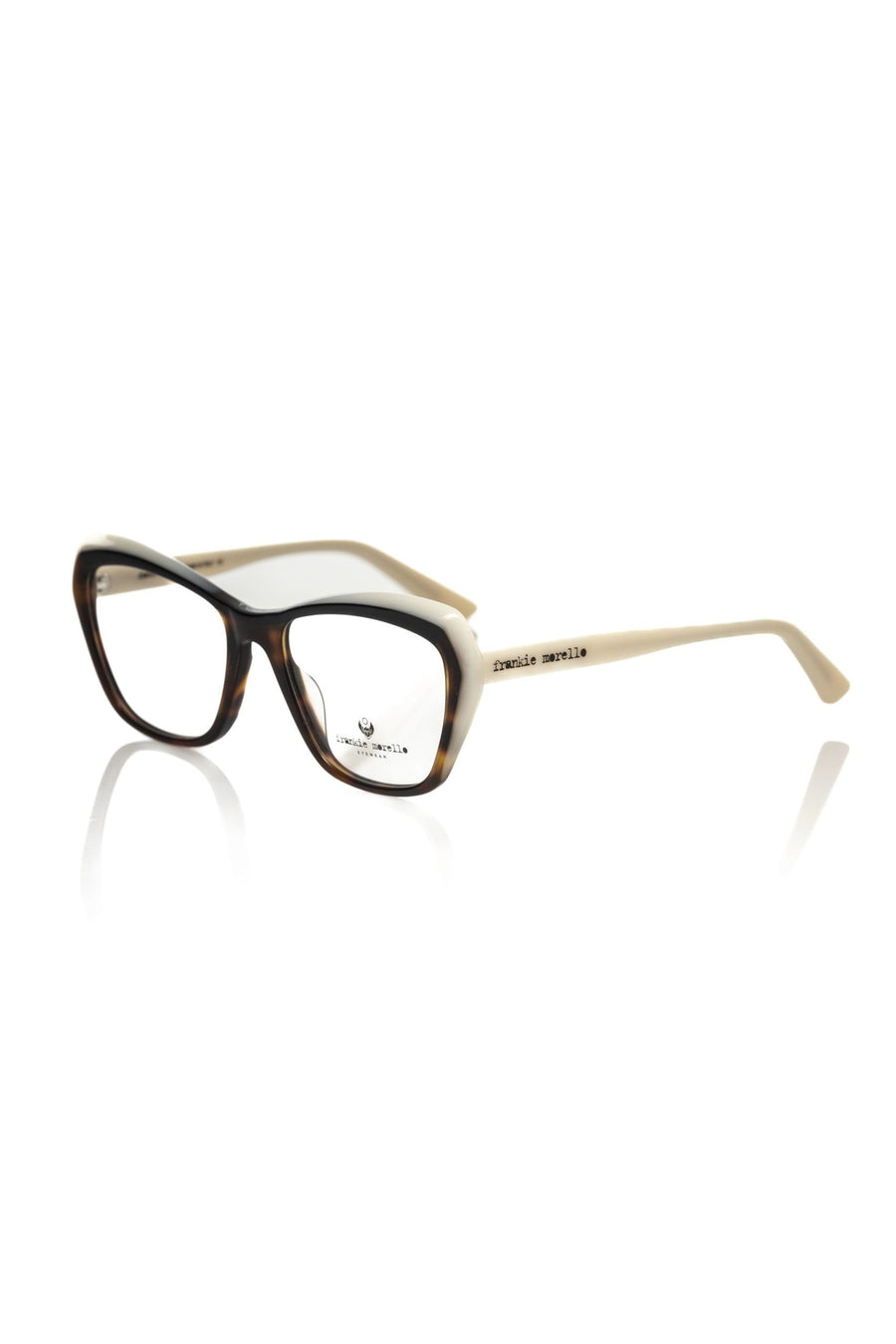 Frankie Morello multicolor acetate cat-eye women's glasses frame