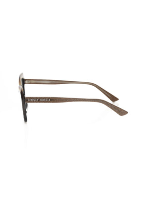 Frankie Morello Black Acetate Women's Eyeglass Frame