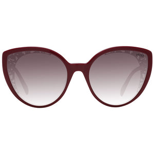 Emilio Pucci Multicolor Plastic Sunglasses