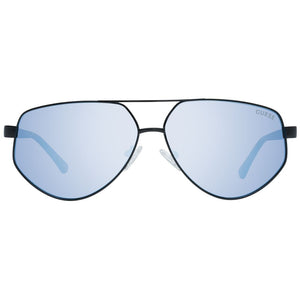 Guess Black Metal & Plastic Sunglasses