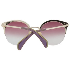 Police Purple Metal Sunglasses