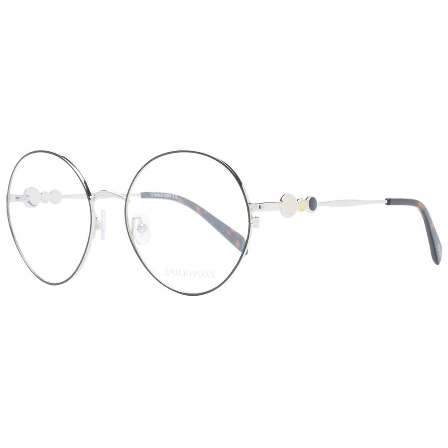 Emilio Pucci Black Metal Glasses (Frames)