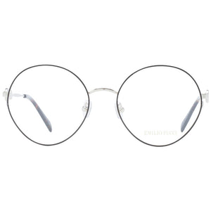 Emilio Pucci Black Metal Glasses (Frames)