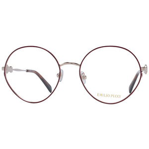 Emilio Pucci Multicolor Metal Glasses (Frames)