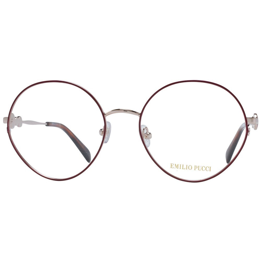 Emilio Pucci Multicolor Metal Glasses (Frames)