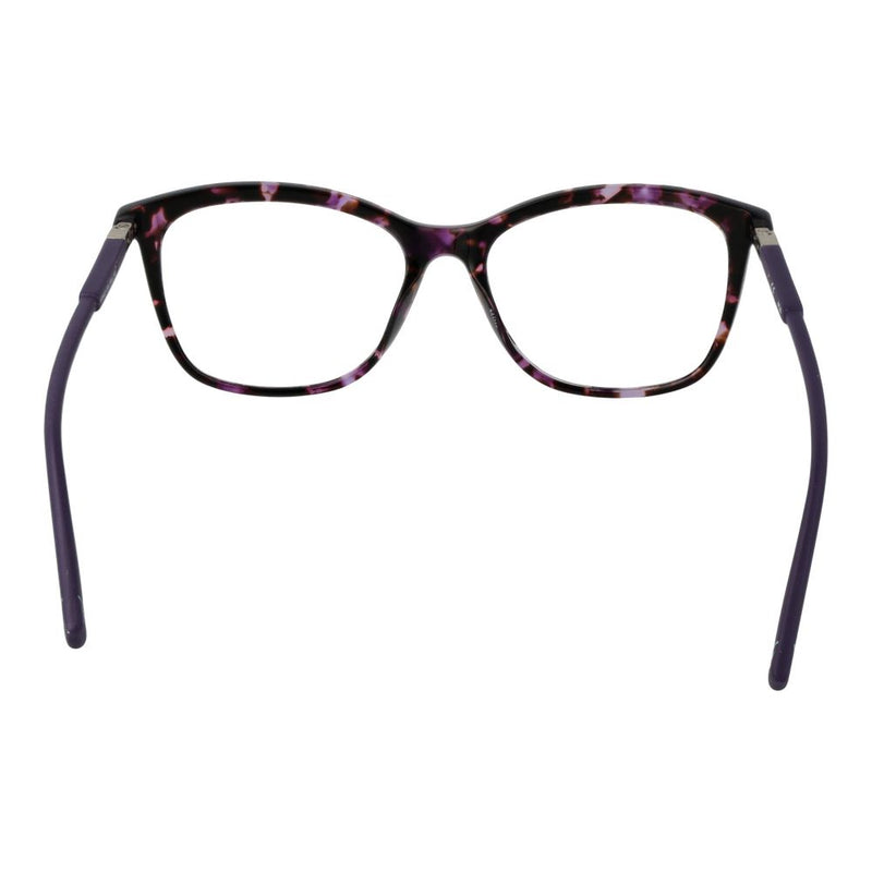 Fila purple tortoiseshell cellulose acetate eyeglass frames