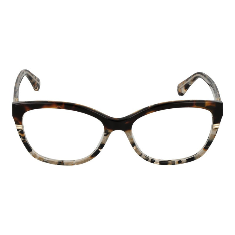 Marciano by Guess brown tortoiseshell acetate cat-eye glasses frames