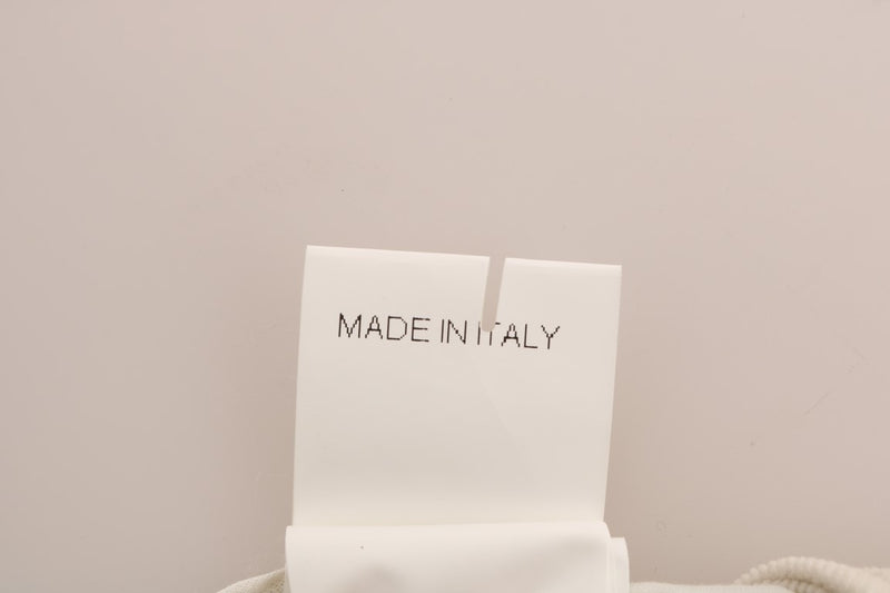 White clothing tag reading Made in Italy