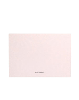 Dolce & Gabbana Multicolor Carretto Siciliano Envelope Post Card Holder