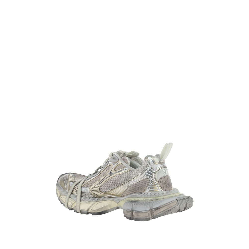 Multicolor Polyester Athletic Sneakers
