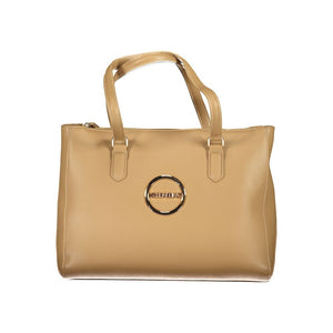 Mario Valentino Beige Polyurethane Women's Bag