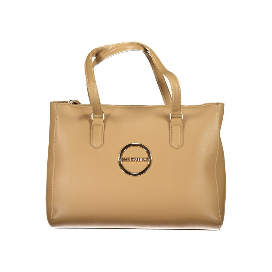 Mario Valentino Beige Polyurethane Women's Bag