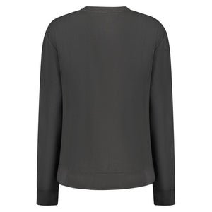 North Sails Black Modal Women Sweatshirt