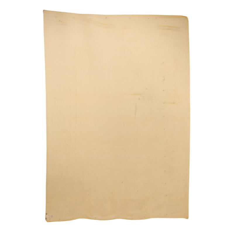 Dolce and Gabbana yellow silk rectangle wrap shawl scarf