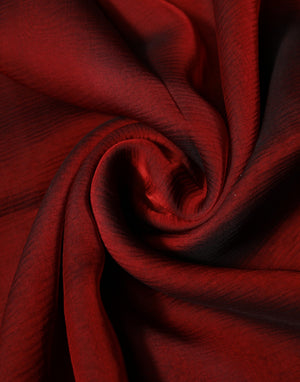 Dolce & Gabbana Red Silk Rectangle Women Wrap Shawl Scarf
