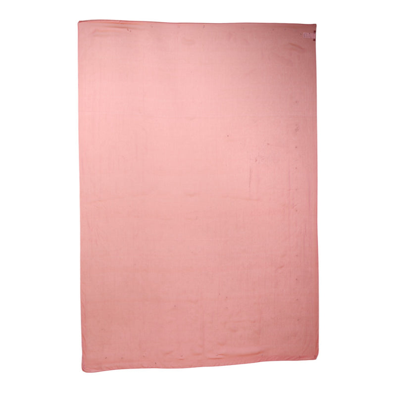 Dolce & Gabbana rectangular pink silk wrap scarf laid flat