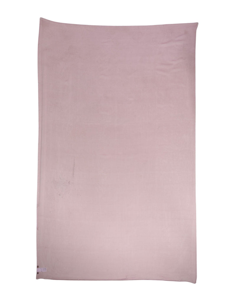 Pink rectangular silk wrap shawl scarf