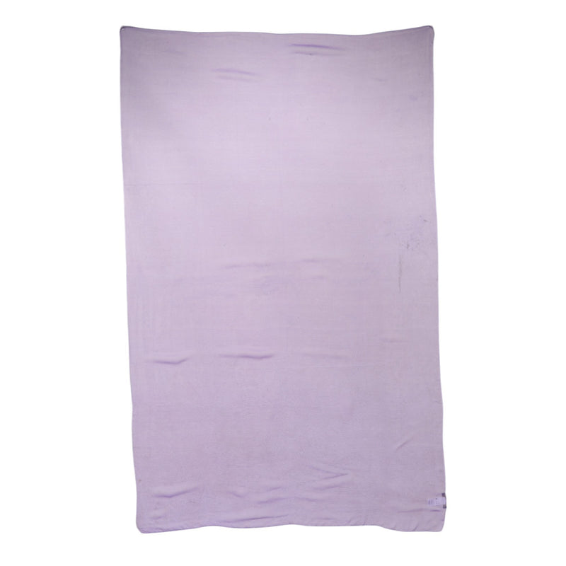 Dolce and Gabbana purple silk rectangle wrap shawl scarf