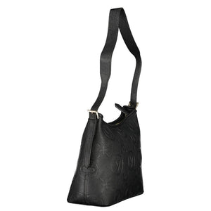 Mario Valentino Nero Poliuretano Women's Bag