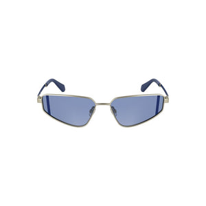 Calvin Klein Argento Metal Women Sunglasses