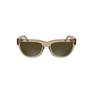 Calvin Klein Marrone Acetate Women Sunglasses