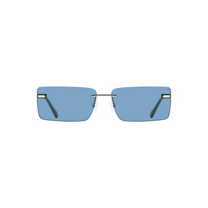 Calvin Klein Azzurro Metal Women Sunglass
