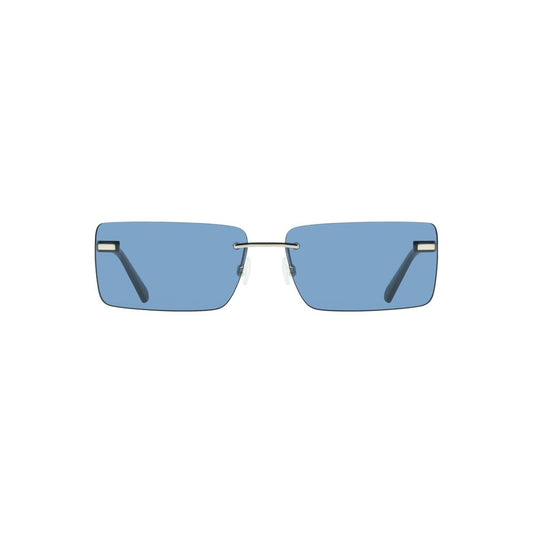 Calvin Klein Azzurro Metal Women Sunglass